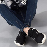 2017 Jeans Womens Elastic Cord Skinny Denim Long Cross-pants Loose Plus Size 40 Woman Jeans Camisa Feminina Lady Fat Trousers