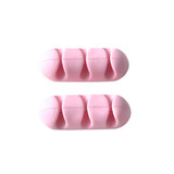 2017 ISHOWTIENDA2 Pcs Cable Winder Stick-on Wire Headphone Headset Wire Wrap Cord Winder Organizer Cable Collector Silica Hot