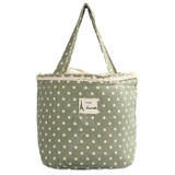 2017 ISHOWTIENDA Hot Thermal Insulated Lunch Box Tote Cooler Bag Bento Pouch High Quality Lunch Container
