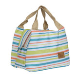 2017 ISHOWTIENDA Hot Convenient Portable New Thermal Insulated Lunch Box Tote Cooler Zipper Bag Bento Lunch Pouch