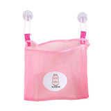 2017 ISHOWTIENDA Fashion Baby Kids Bath Time Tidy Storage Toy Suction Cup Bag Mesh Bathroom Organiser Net