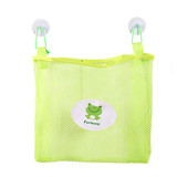 2017 ISHOWTIENDA Fashion Baby Kids Bath Time Tidy Storage Toy Suction Cup Bag Mesh Bathroom Organiser Net
