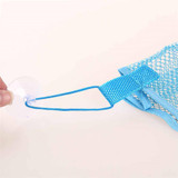 2017 ISHOWTIENDA Fashion Baby Kids Bath Time Tidy Storage Toy Suction Cup Bag Mesh Bathroom Organiser Net