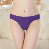 2017 Invisible Seamless Underwear Women Panties ThongsNylon Spandex Crotch Thong Tanga Braga Panty Ropa Interior Mujer Calcinha