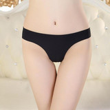 2017 Invisible Seamless Underwear Women Panties ThongsNylon Spandex Crotch Thong Tanga Braga Panty Ropa Interior Mujer Calcinha