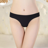 2017 Invisible Seamless Underwear Women Panties ThongsNylon Spandex Crotch Thong Tanga Braga Panty Ropa Interior Mujer Calcinha