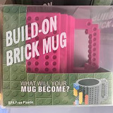 2017 Interesting Block Mug DIY Creative 1 Piece Build-on Plastic Drinkware Building Blocks Coffee Tea Mugs Assembly Brick Mug