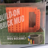 2017 Interesting Block Mug DIY Creative 1 Piece Build-on Plastic Drinkware Building Blocks Coffee Tea Mugs Assembly Brick Mug