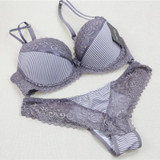 2017 intimates Sexy B C Cup Bra Brief Sets Luxury Lace Push Up Bra Set Women Underwear Set Girl brassiere fashion lingerie set