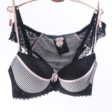 2017 intimates Sexy B C Cup Bra Brief Sets Luxury Lace Push Up Bra Set Women Underwear Set Girl brassiere fashion lingerie set