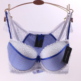 2017 intimates Sexy B C Cup Bra Brief Sets Luxury Lace Push Up Bra Set Women Underwear Set Girl brassiere fashion lingerie set
