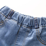 2017 infant Brand Pants Kids Trousers Fashion Girls Jeans Children Boys Ripped Jeans Kids Fashion Denim Pants Baby Casual Jean