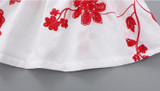 2017 Infant Baby Clothes Brand Design Sleeveless Print Bow Dress Summer Girls Baby Clothing Cool Cotton Party Princess Dresses