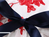 2017 Infant Baby Clothes Brand Design Sleeveless Print Bow Dress Summer Girls Baby Clothing Cool Cotton Party Princess Dresses