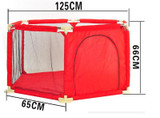 2017 Indoor outdoor 6 surface baby playpens children place fence kids activity gear safety protection toddler fence