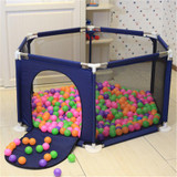 2017 Indoor outdoor 6 surface baby playpens children place fence kids activity gear safety protection toddler fence