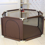 2017 Indoor outdoor 6 surface baby playpens children place fence kids activity gear safety protection toddler fence