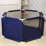 2017 Indoor outdoor 6 surface baby playpens children place fence kids activity gear safety protection toddler fence