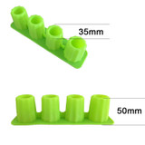 2017 Ice Cube Tray Mold Makes Shot Glasses Ice Mould Novelty Gifts Ice Tray Summer Drinking Tool Ice Shot Glass Mold D0093