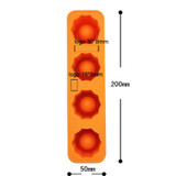 2017 Ice Cube Tray Mold Makes Shot Glasses Ice Mould Novelty Gifts Ice Tray Summer Drinking Tool Ice Shot Glass Mold D0093