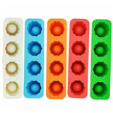 2017 Ice Cube Tray Mold Makes Shot Glasses Ice Mould Novelty Gifts Ice Tray Summer Drinking Tool Ice Shot Glass Mold D0093