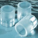 2017 Ice Cube Tray Mold Makes Shot Glasses Ice Mould Novelty Gifts Ice Tray Summer Drinking Tool Ice Shot Glass Mold D0093