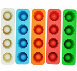 2017 Ice Cube Tray Mold Makes Shot Glasses Ice Mould Novelty Gifts Ice Tray Summer Drinking Tool Ice Shot Glass Mold D0093