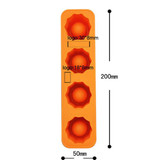 2017 Ice Cube Tray Mold Makes Shot Glasses Ice Mould Novelty Gifts Ice Tray Summer Drinking Tool Ice Shot Glass Mold D0093