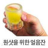 2017 Ice Cube Tray Mold Makes Shot Glasses Ice Mould Novelty Gifts Ice Tray Summer Drinking Tool Ice Shot Glass Mold D0093