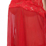 2017 Hot-selling Women Sexy Lingerie Lace Dress Underwear Babydoll Sleepwear+G-string