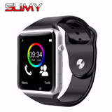 2017 Hot Wristwatch Bluetooth Smart Watch A1 Clock Sport Pedometer with SIM Camera Smartwatch for Android Smartphone Russia T50