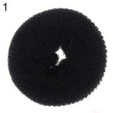 2017 hot Women's Magic  Donut Hair Ring Bun Former Shaper Hair Styler Maker Tool 8REW