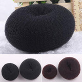 2017 hot Women's Magic  Donut Hair Ring Bun Former Shaper Hair Styler Maker Tool 8REW