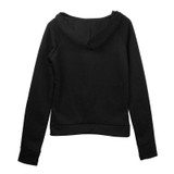 2017 Hot Women Sweatshirts Zipper Hooded Jacket Hoodie For Women Brand Autumn Winter Women's Hoodie Solid Coat Hoodie Clothing