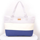 2017 Hot Women Ladies Stripes Canvas Shoulder Messenger Bag Summer Beach Handbag Bags Brand Totes Free Shipping Bolsa Feminina