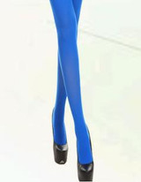 2017 Hot Women Sexy Pantyhose Autumn Winter Nylon Tights 120D Velvet Candy Color Stockings Step Foot Seamless Collant Female