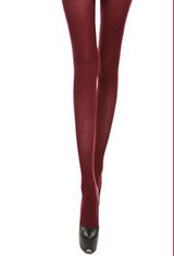 2017 Hot Women Sexy Pantyhose Autumn Winter Nylon Tights 120D Velvet Candy Color Stockings Step Foot Seamless Collant Female
