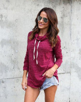 2017 Hot Women Autumn Casual Long Sleeve Hoodie Jumper Pullover Sweatshirt