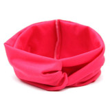 2017 Hot Twist Elastic Turban Headbands for Women Sport Head band Solid Headband Headwear Hairbands Bows Girls Hair Accessories