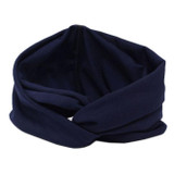 2017 Hot Twist Elastic Turban Headbands for Women Sport Head band Solid Headband Headwear Hairbands Bows Girls Hair Accessories