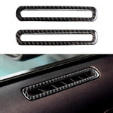 2015-2020 Mustang Carbon Fiber Air Vent Trim (Doors)