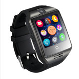 2017 Hot Smart Watch Q18 Clock SIM/TF for Android Iphone Camera Bluetooth Wristwatch Smartwatch Phone PK GV18 GT08 GV09 M26 U8