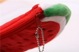 2017 Hot Selling Washable Construction Lovely Watermelon Coin Bag Purse Wallet Pencil Case Plush Large Pen Bag For KidsNew JUL31