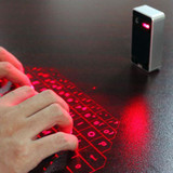 Wireless Laser Keyboard