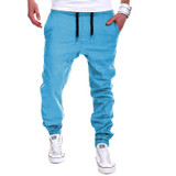 2017 hot sell Mens Trousers Sweatpants Harem Pants Slacks Casual Jogger Dance Sportwear Baggy Z663