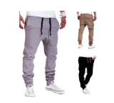 2017 hot sell Mens Trousers Sweatpants Harem Pants Slacks Casual Jogger Dance Sportwear Baggy Z663