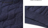 2017 new Spring autumn Casual Men Sweater male Brands Sweater Winter Men's O-Neck Cotton Sweater Jumpers Pullover Sweater Men