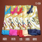 2017 new spring and summer fashion scarf women silk scarves large square silk scarves