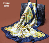 2017 new spring and summer fashion scarf women silk scarves large square silk scarves