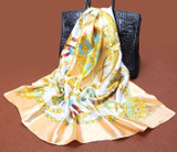 2017 new spring and summer fashion scarf women silk scarves large square silk scarves